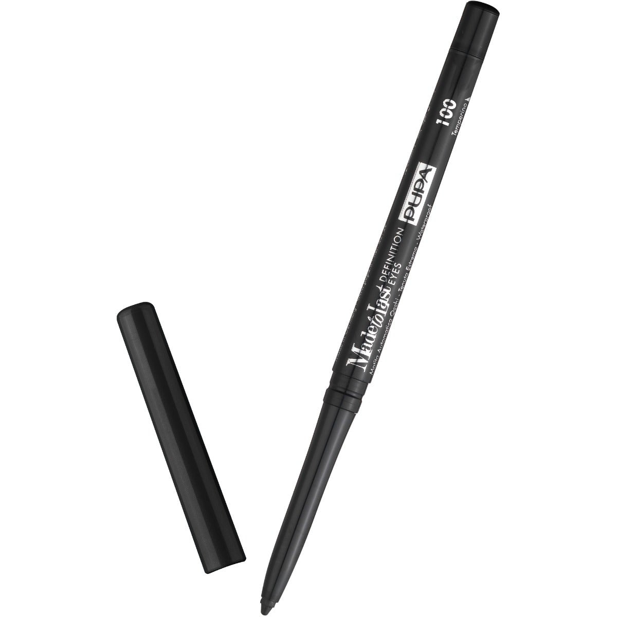 Pupa Made To Last Definition Eyes Crayon pour les yeux 100 Deep Black 0,35 g