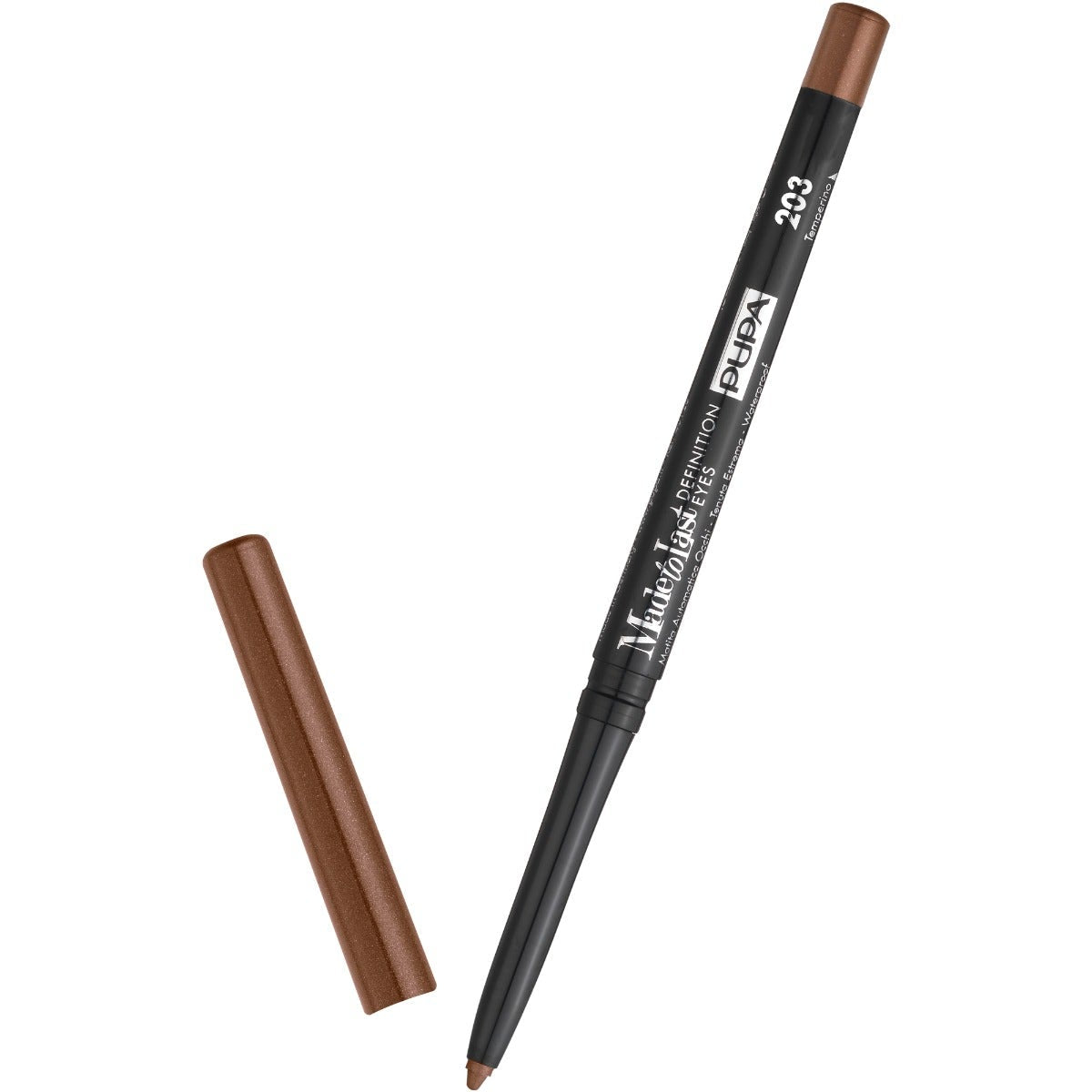 Pupa Made To Last Definition Eyes Crayon pour les yeux 203 Luminous Bronze 0,35 g