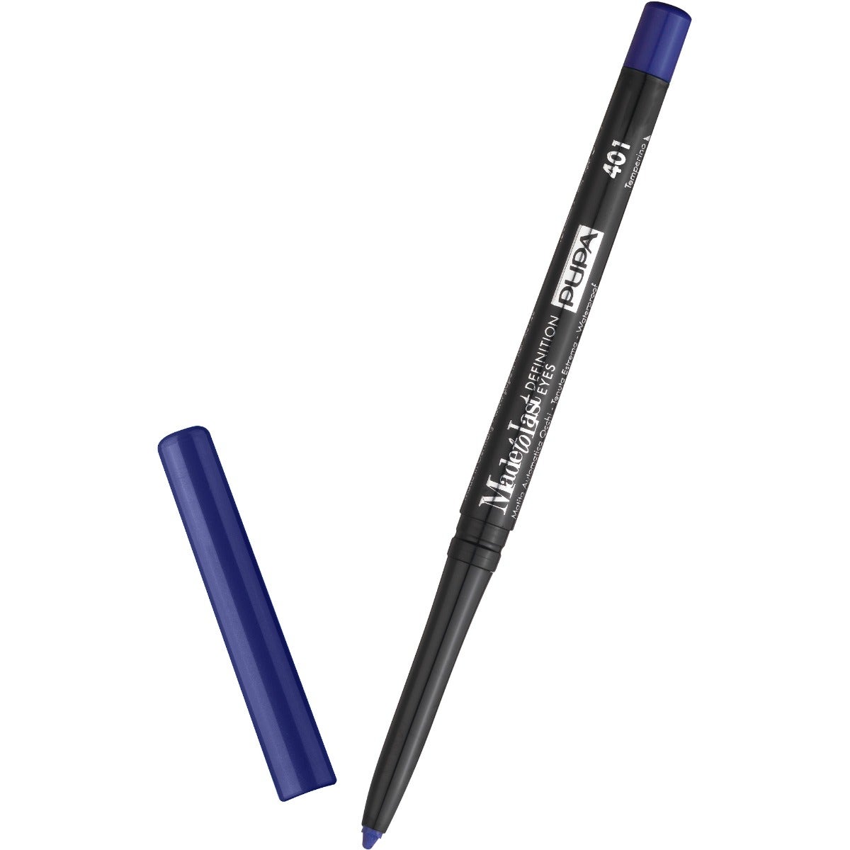 Pupa Made To Last Definition Eyes Crayon pour les yeux 401 Electric Blue 0,35 g
