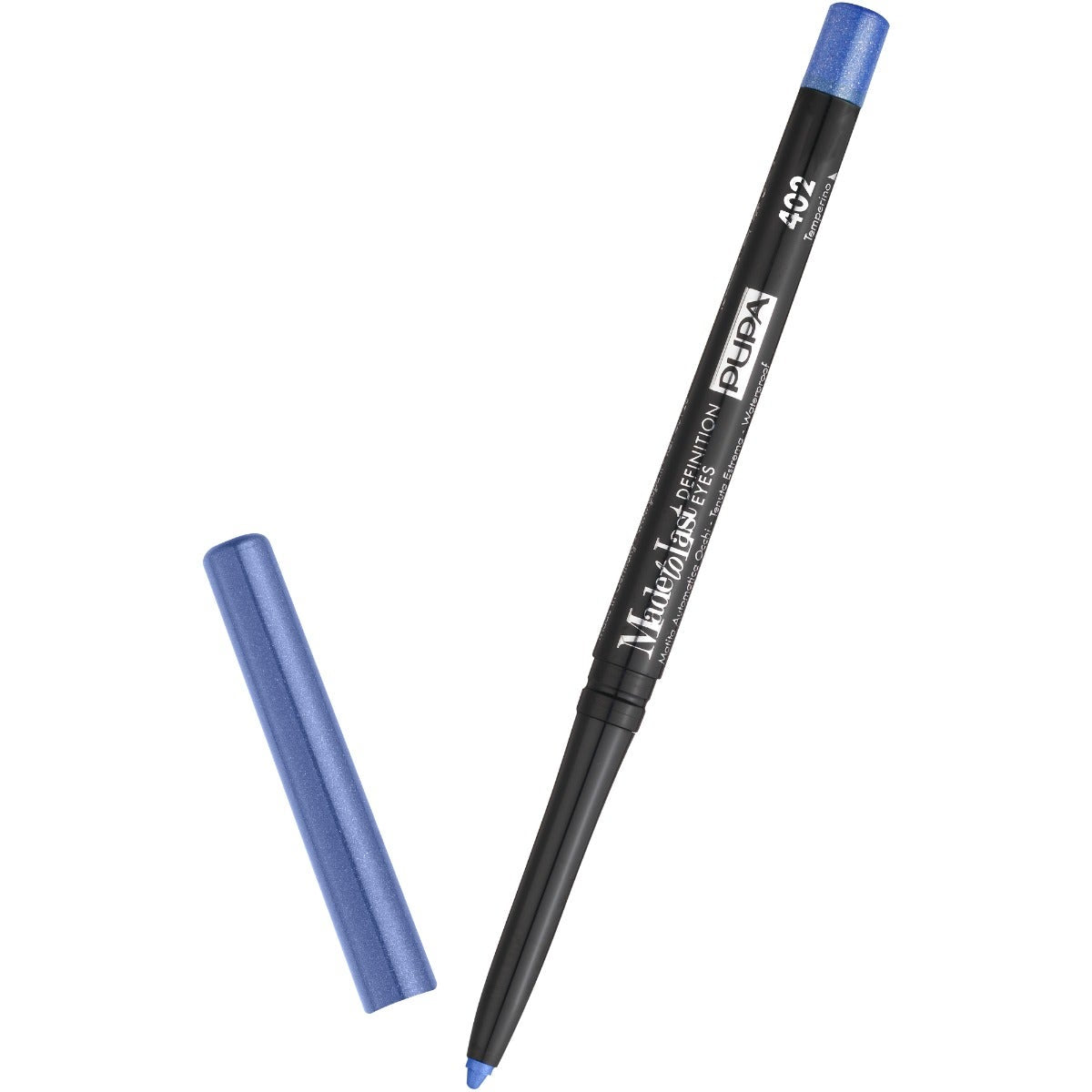 Pupa Made To Last Definition Eyes Crayon pour les yeux 402 Standart Blue 0,35 g