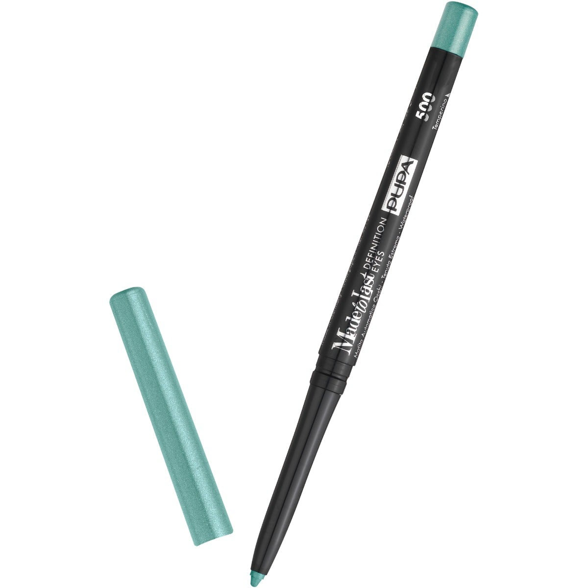 Pupa Made To Last Definition Eyes Crayon pour les yeux 500 Water Green 0,35 g
