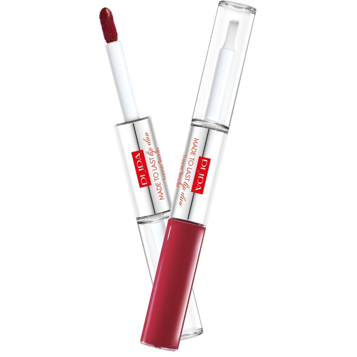 Pupa Made To Last Lip Duo Rouge à lèvres liquide 005 Deep Ruby 4 ml