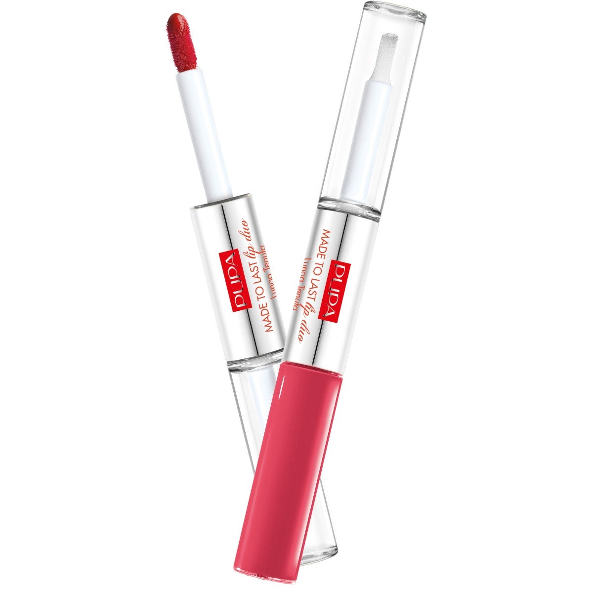 Pupa Made To Last Lip Duo Rouge à lèvres liquide 007 Coral Sunrise 4 ml