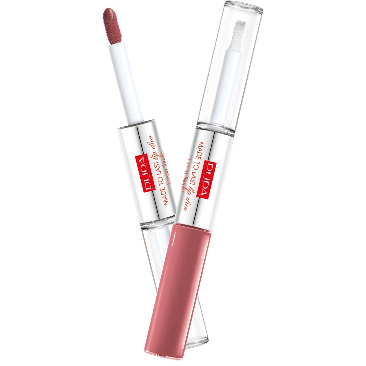 Pupa Made To Last Lip Duo Rouge à lèvres liquide 010 Vintage Pink 4 ml