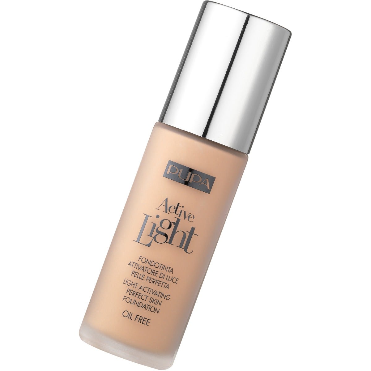Pupa Fond de teint activateur de lumière Active Light 021 Warm Beige 30 ml