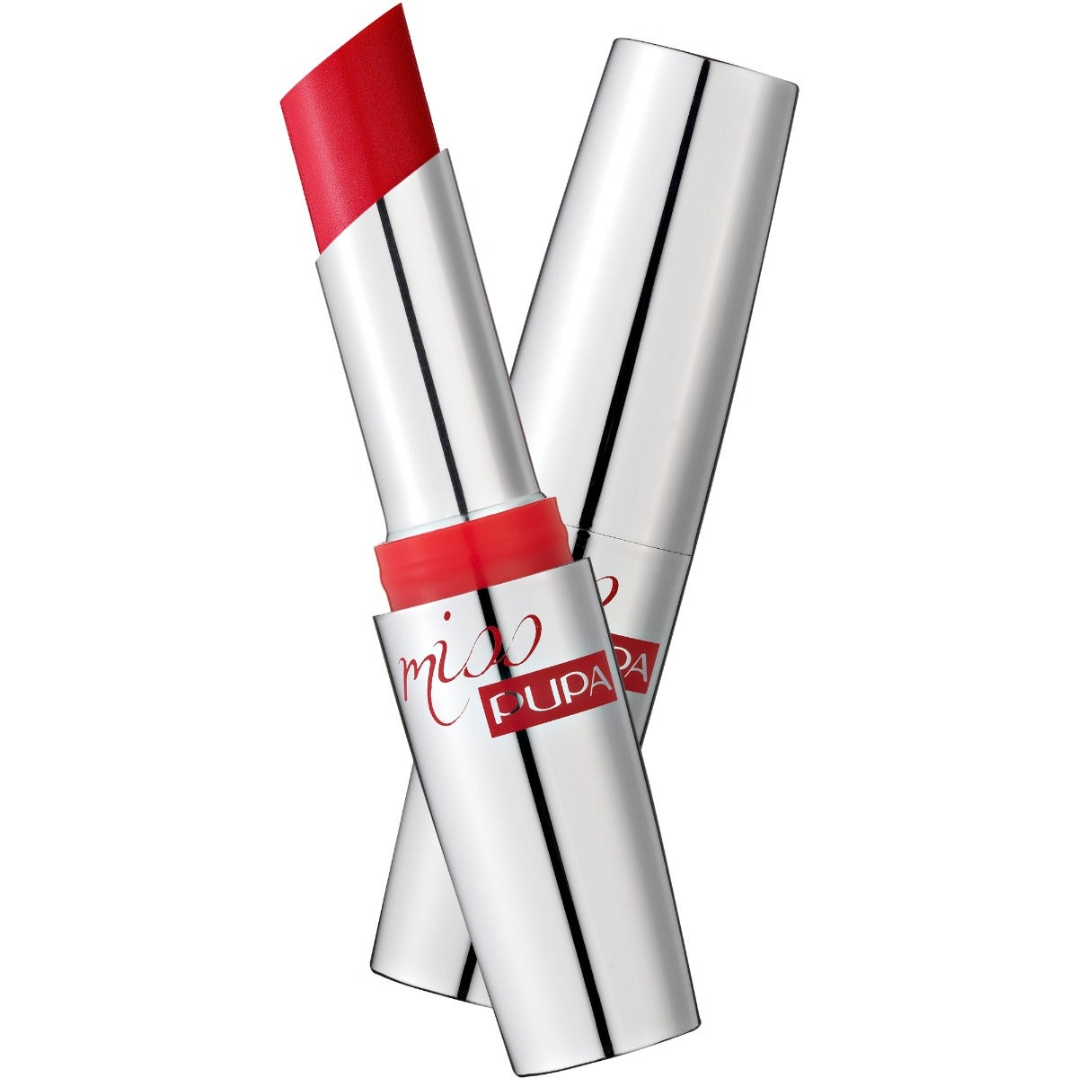 Miss Pupa Rouge à lèvres ultra brillant 505 True Scarlet 2,4 ml
