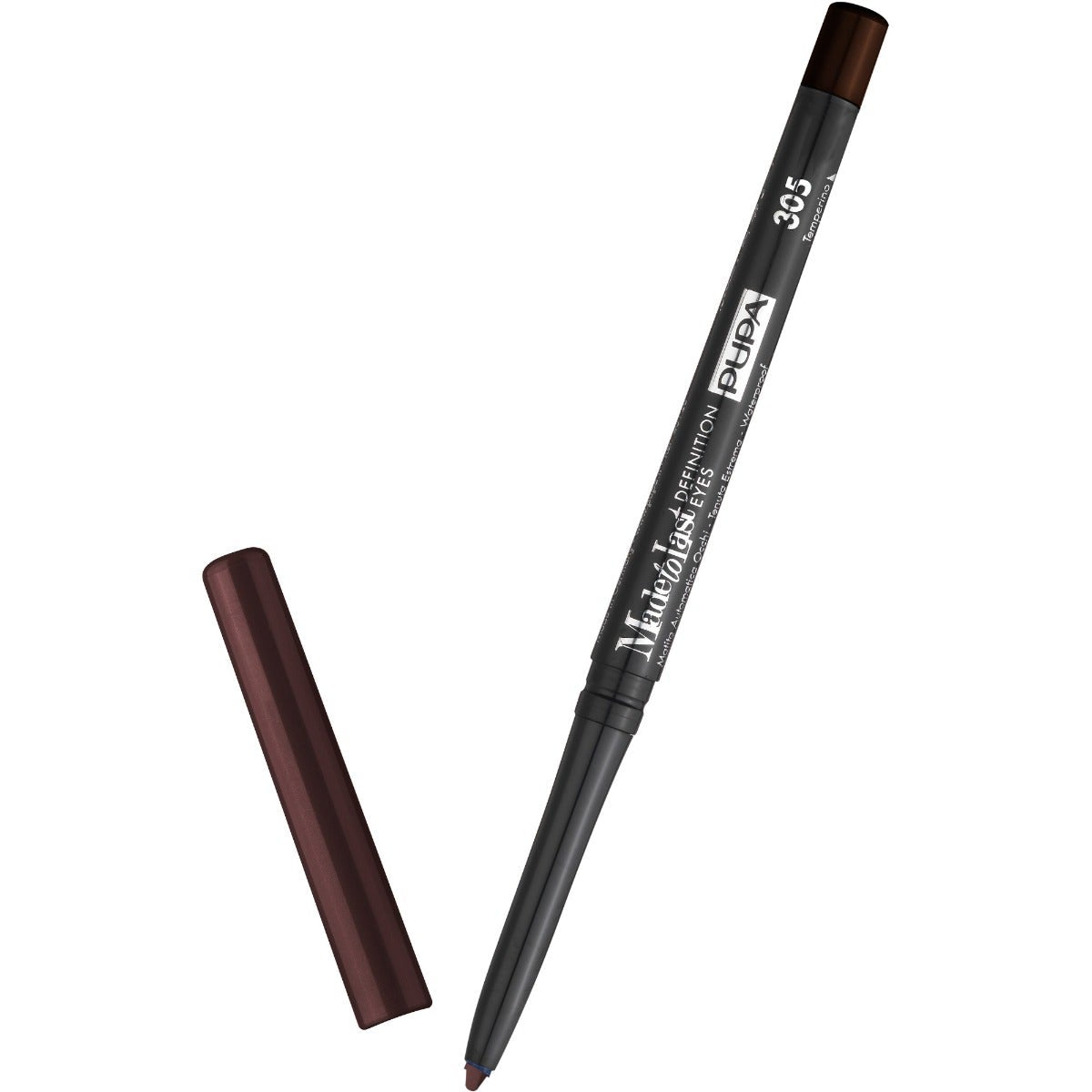 Pupa Made To Last Definition Eyes Crayon pour les yeux 305 Brunette 0,35 g