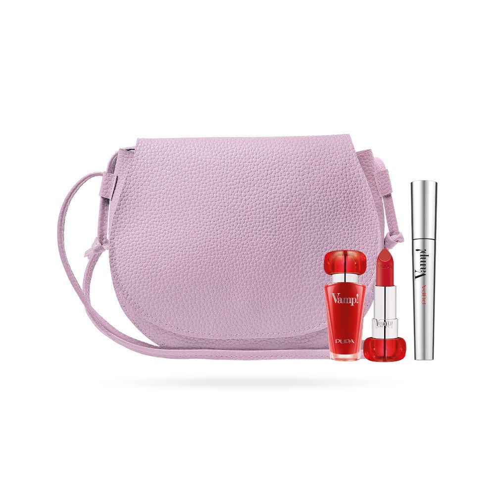 Kit Pupa Mascara Vamp! 9 ml + Rouge à lèvres Vamp! 3,5 g
