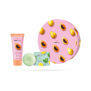 Pupa Fruit Lovers Kit 2 002 Papaya Latte Doccia 200ml + Shampoo Solido 60g
