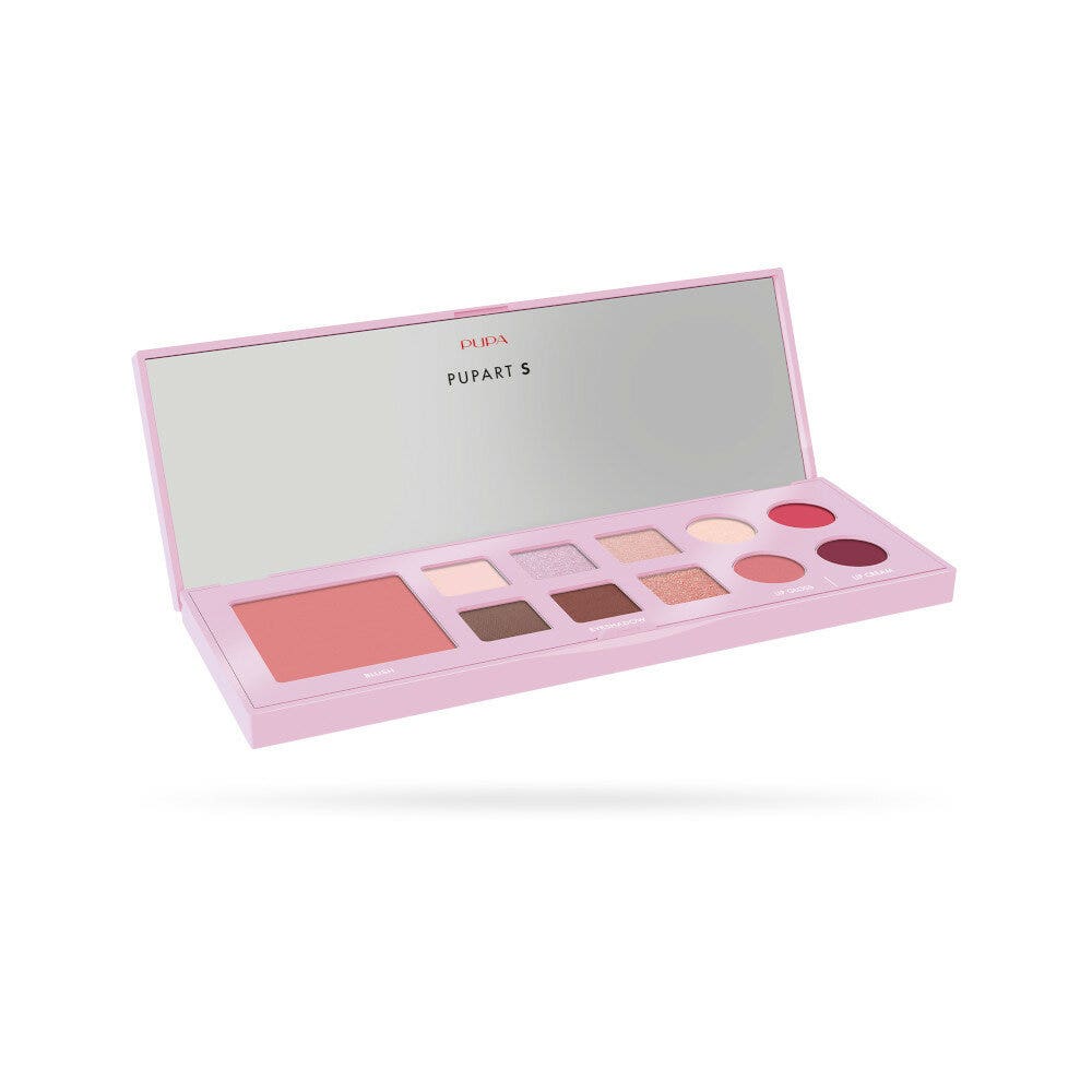 Pupa Palette Pupart S Maquillage Lilas 11,2 g
