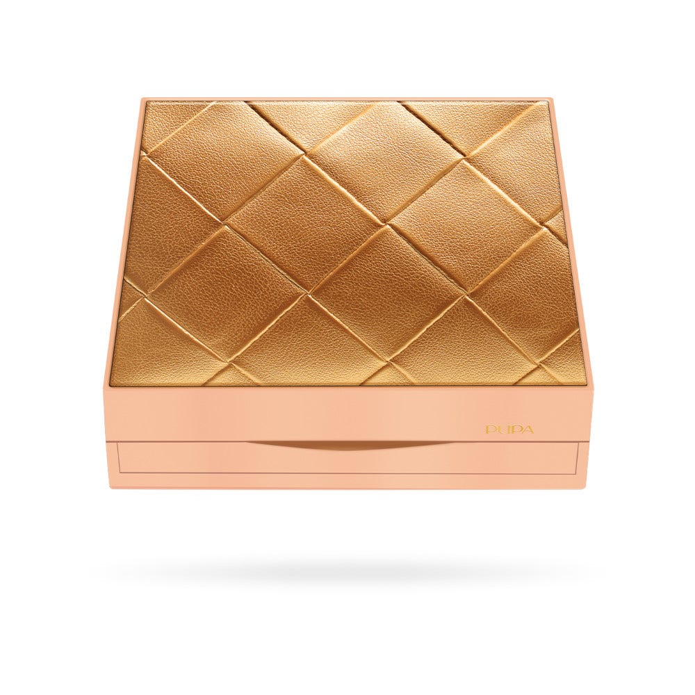 Pupa Palette Pupart M Make-Up Oro 19g