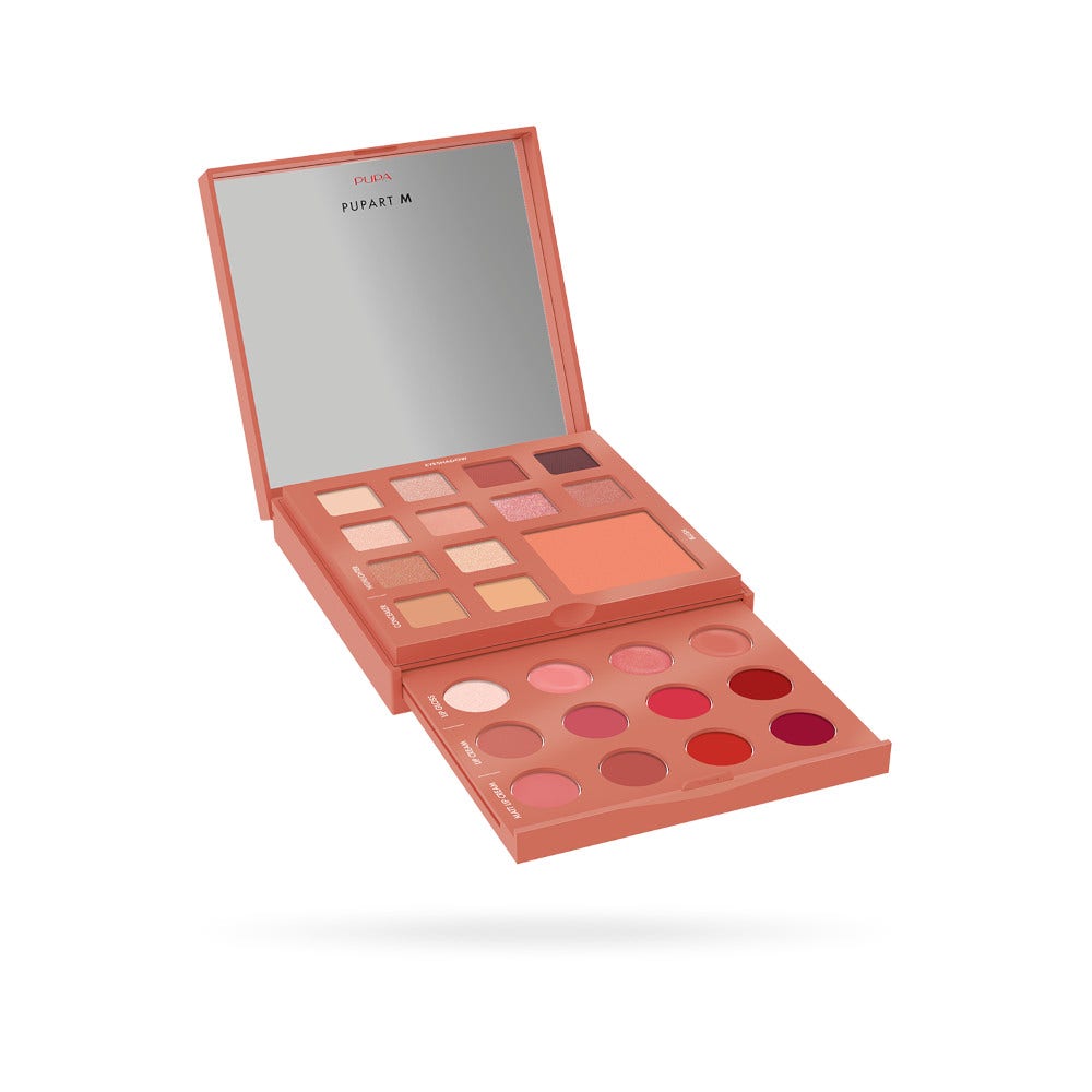 Pupa Palette Pupart M Make-Up Volpe 19 g