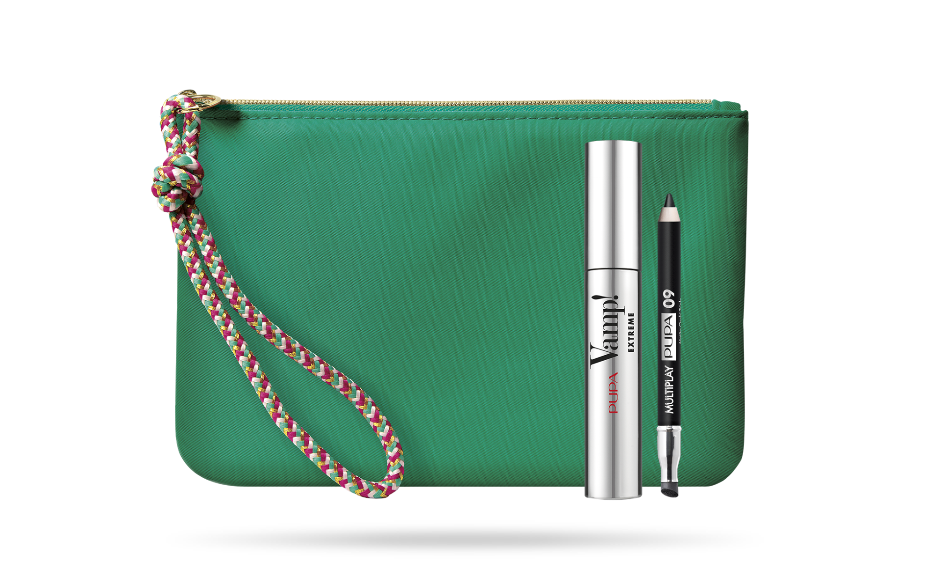 Pupa Kit Vamp! Mascara & Gel Fixateur pour Sourcils