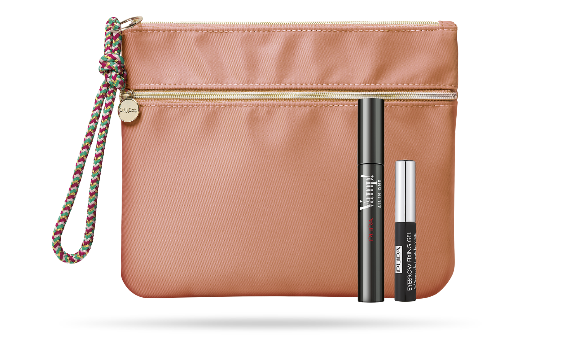 Pupa Kit Vamp! All in One & Eyebrow Fixing Gel