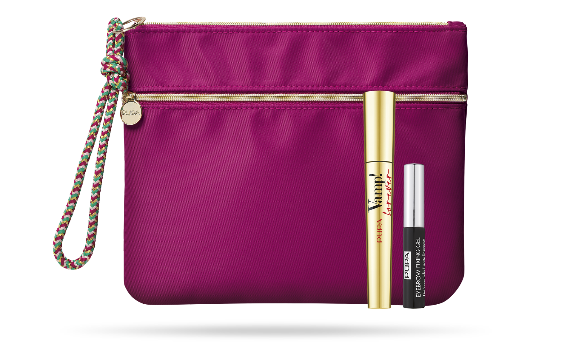 Pupa Kit Vamp! Forever & Gel Fixateur pour Sourcils