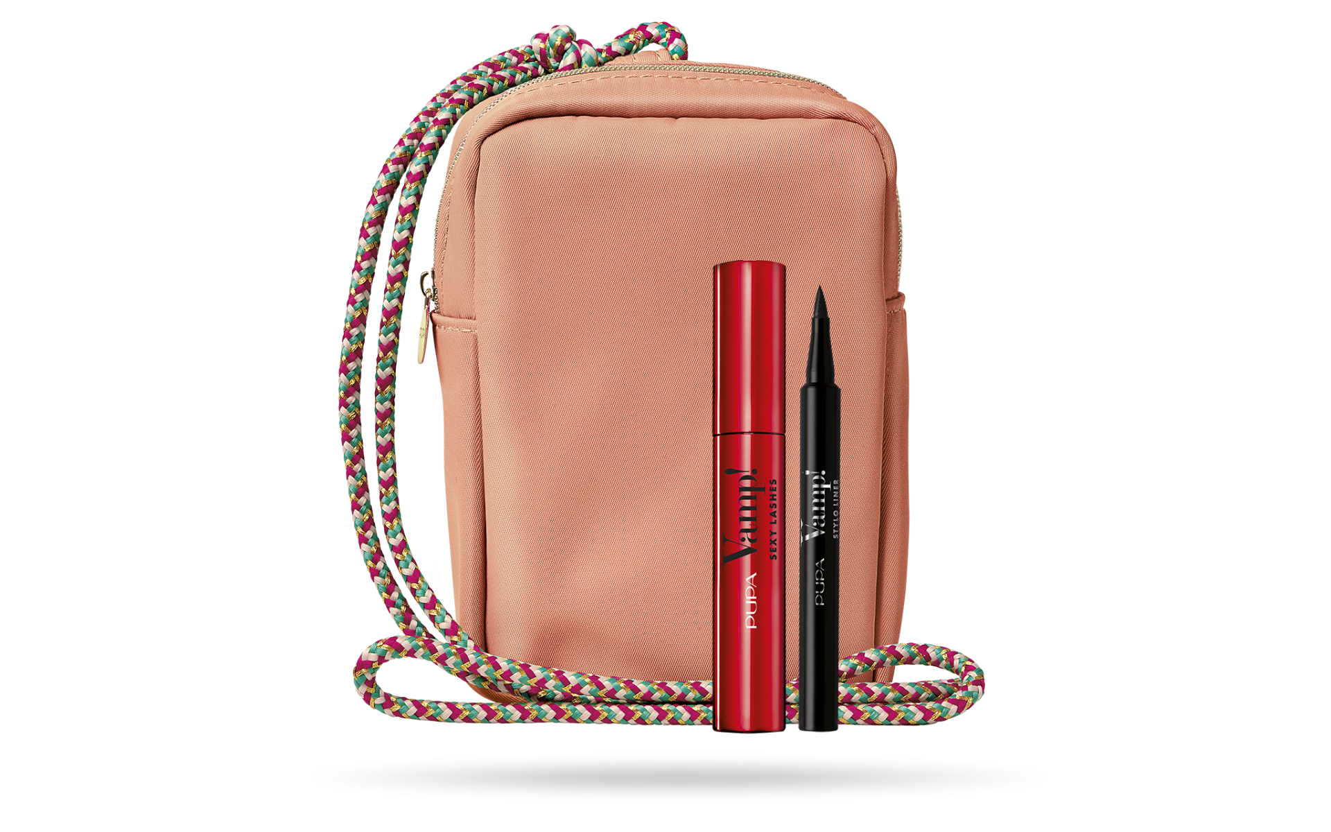 Kit Pupa Vamp! Sexy Lashes 9 ml & Vamp! Stylo Liner 1,5 ml