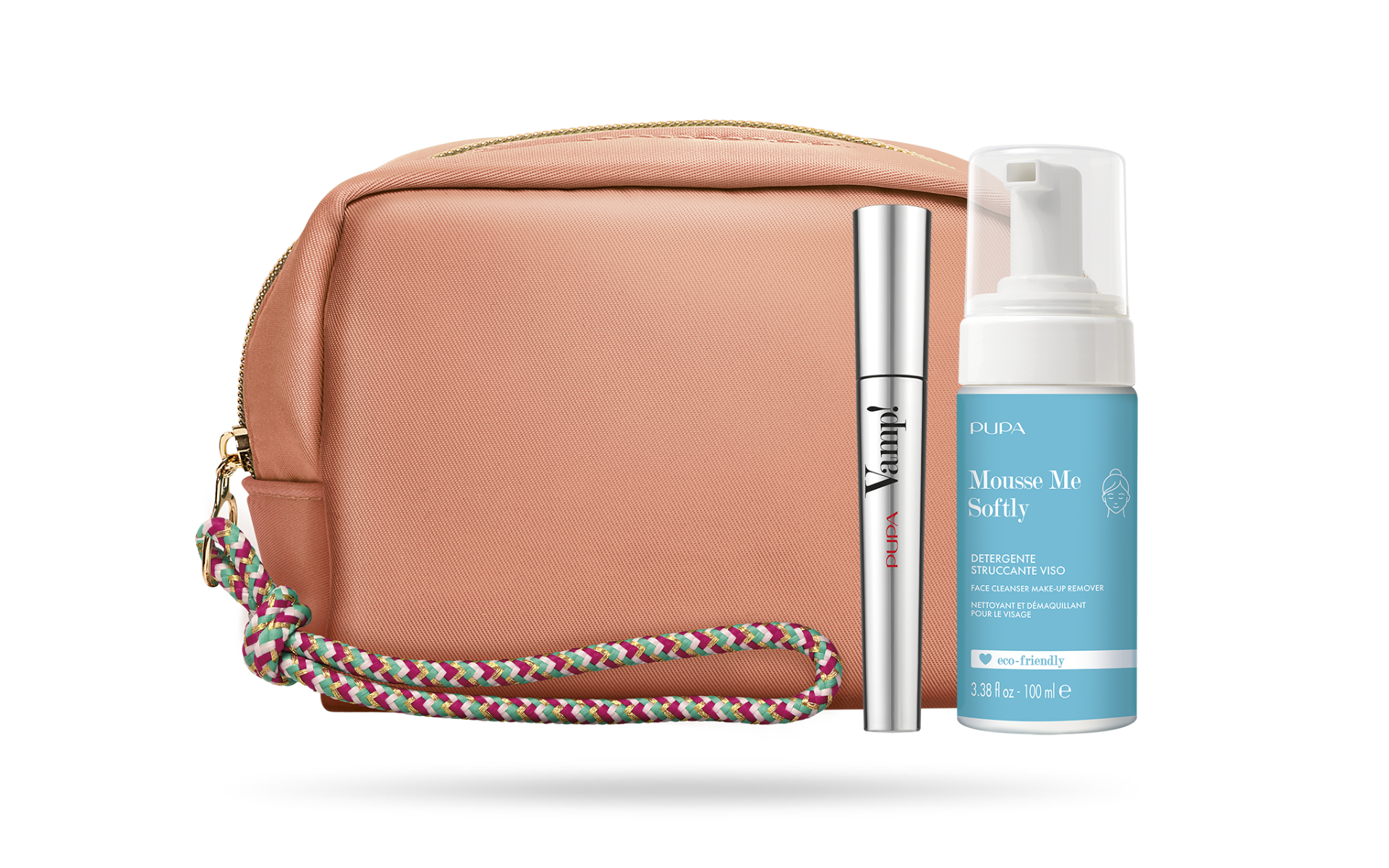 Pupa Kit Vamp! Mascara & Mousse Me Softly 100ml