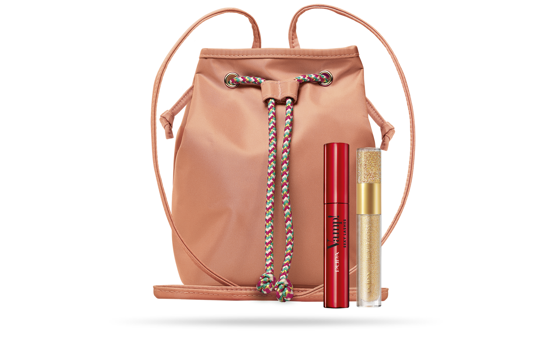 Kit Pupa Vamp! Sexy Lashes & Gloss Jelly