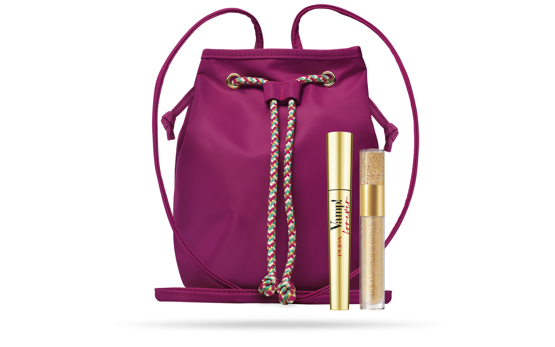 Kit Pupa Vamp! Forever & Jelly Lip Gloss