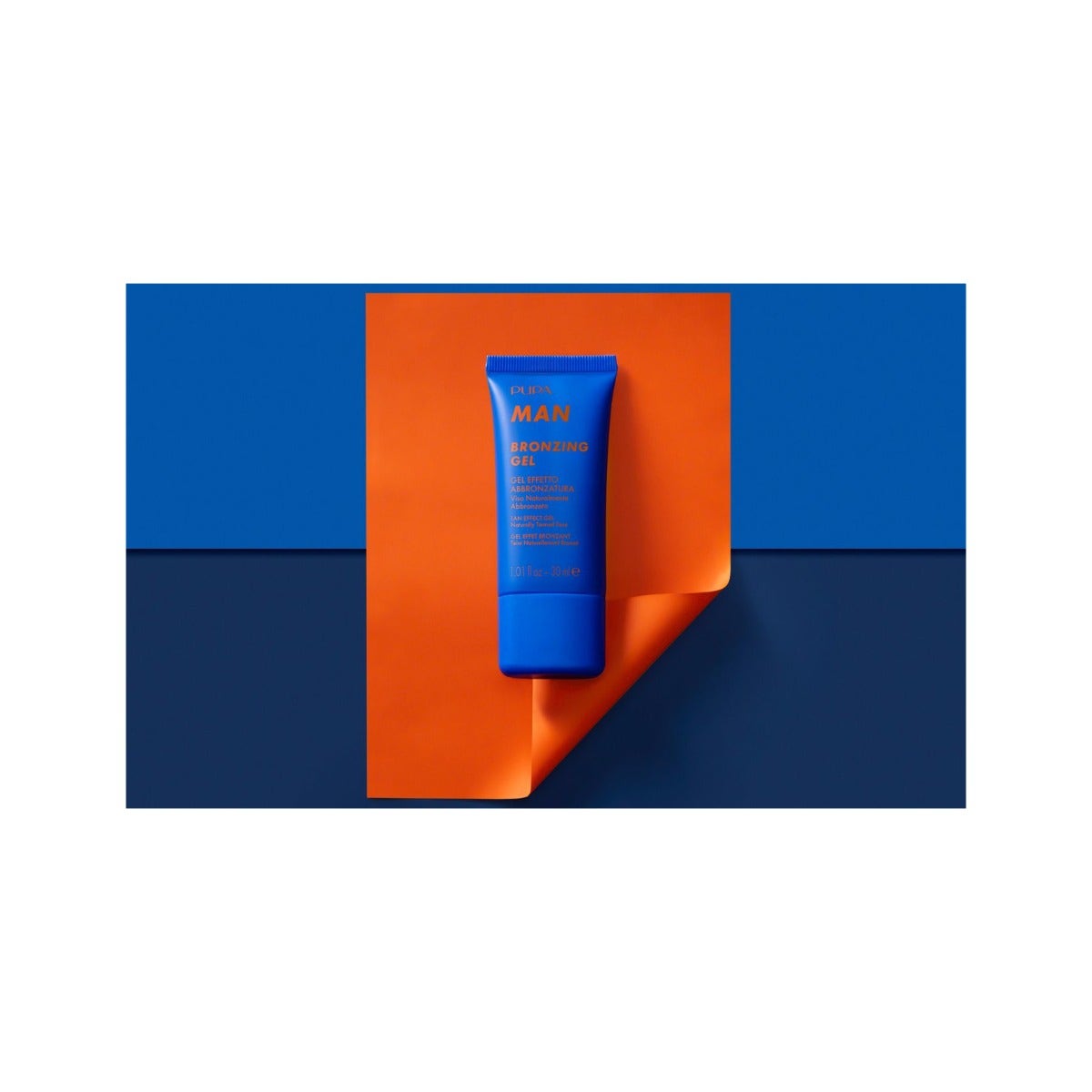 Pupa Man Bronzing Gel Effetto Abbronzatura Viso - 002 Medium Dark Skin 30ml