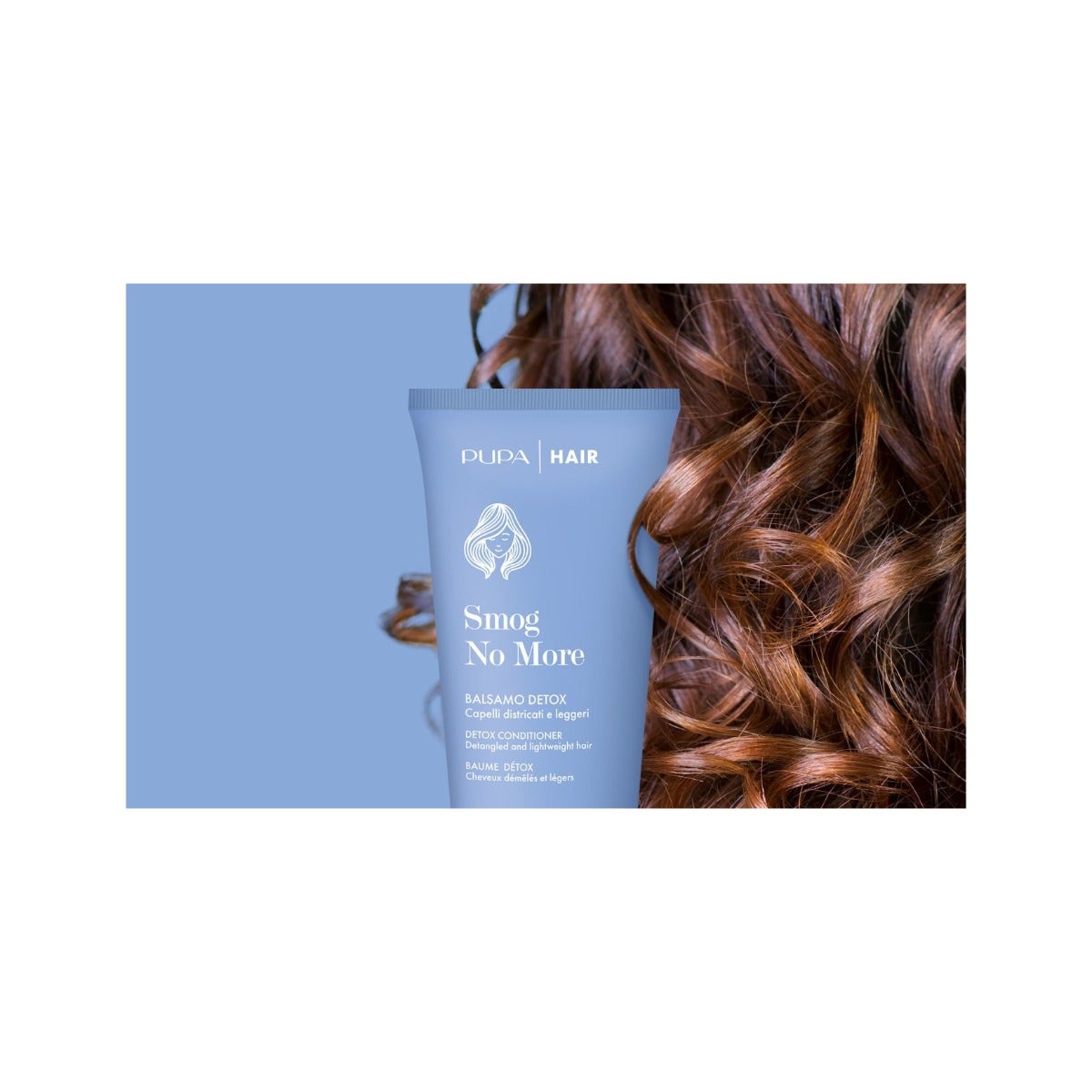Pupa Smog No More Balsamo Capelli Detox 200ml