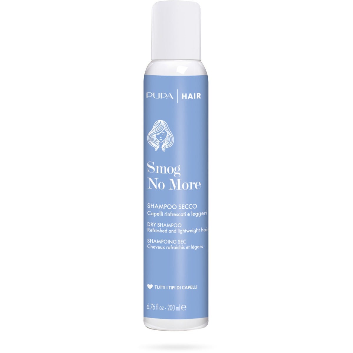 Pupa Hair Smog No More Shampooing sec 200 ml