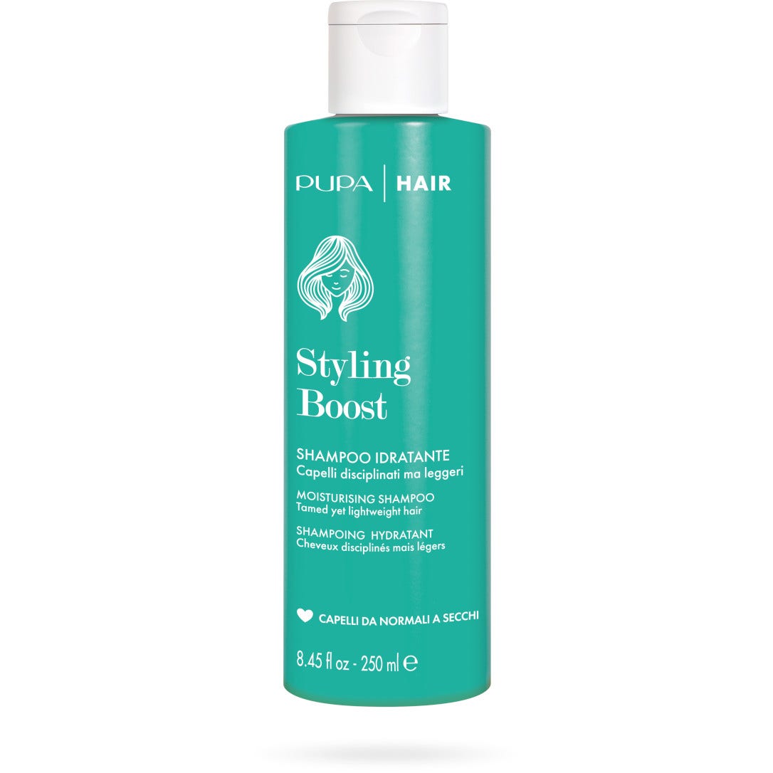 Pupa Styling Boost Shampooing Hydratant 250 ml