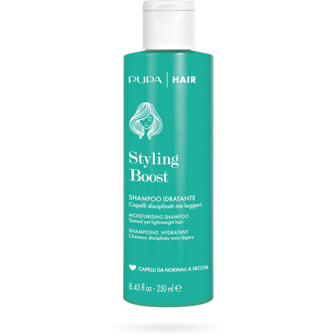 Pupa Styling Boost Shampooing Hydratant 250 ml