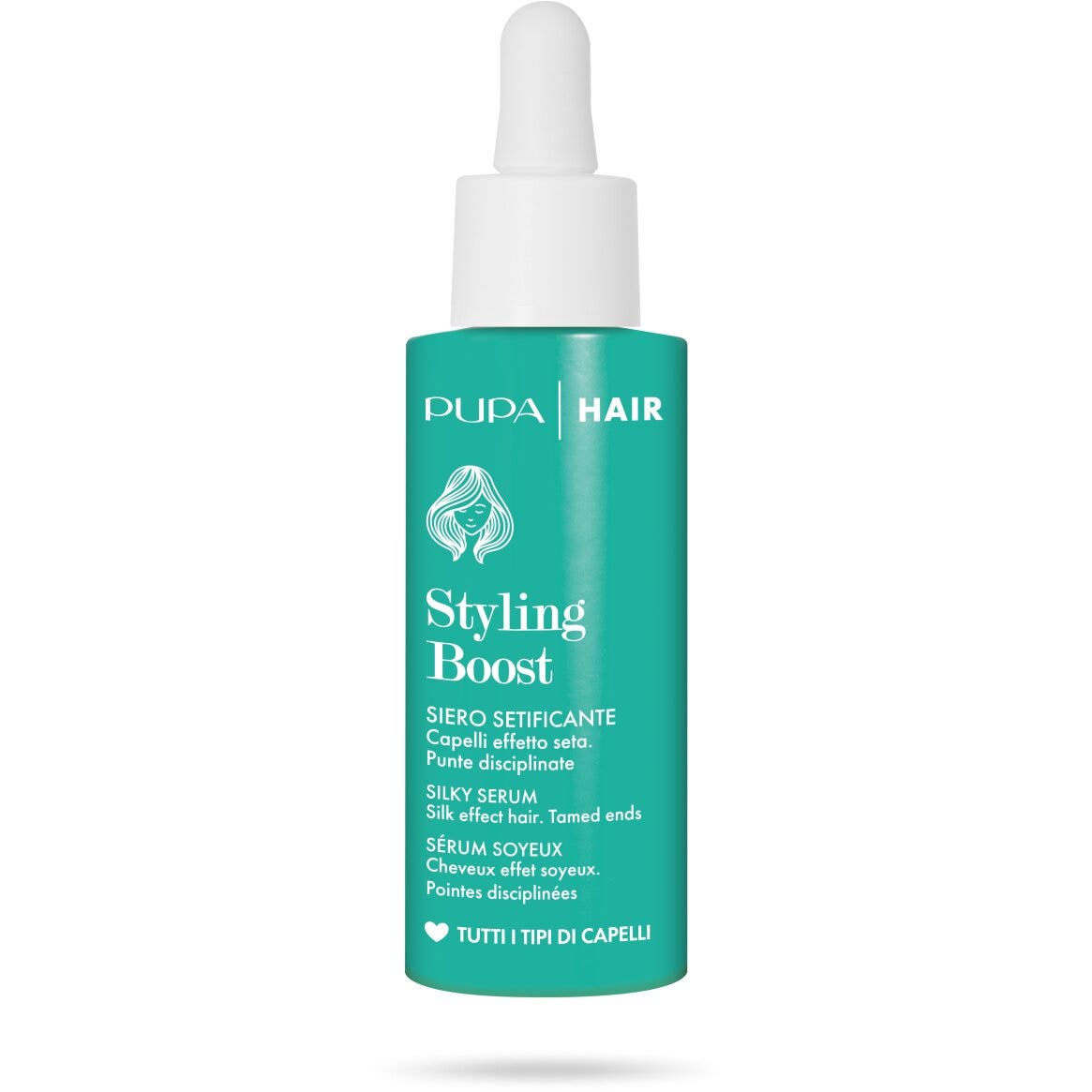 Pupa Styling Boost Sérum lissant pour cheveux 30 ml