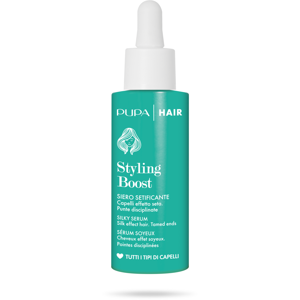 Pupa Styling Boost Sérum lissant pour cheveux 30 ml