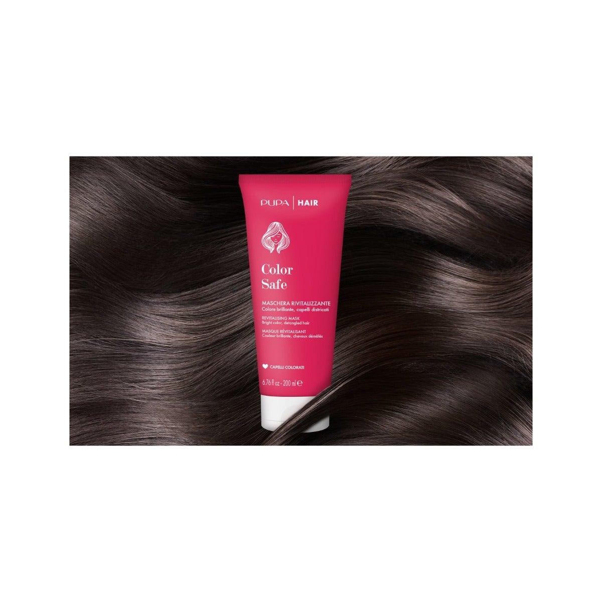 Pupa Color Safe Maschera Capelli Rivitalizzante 200ml