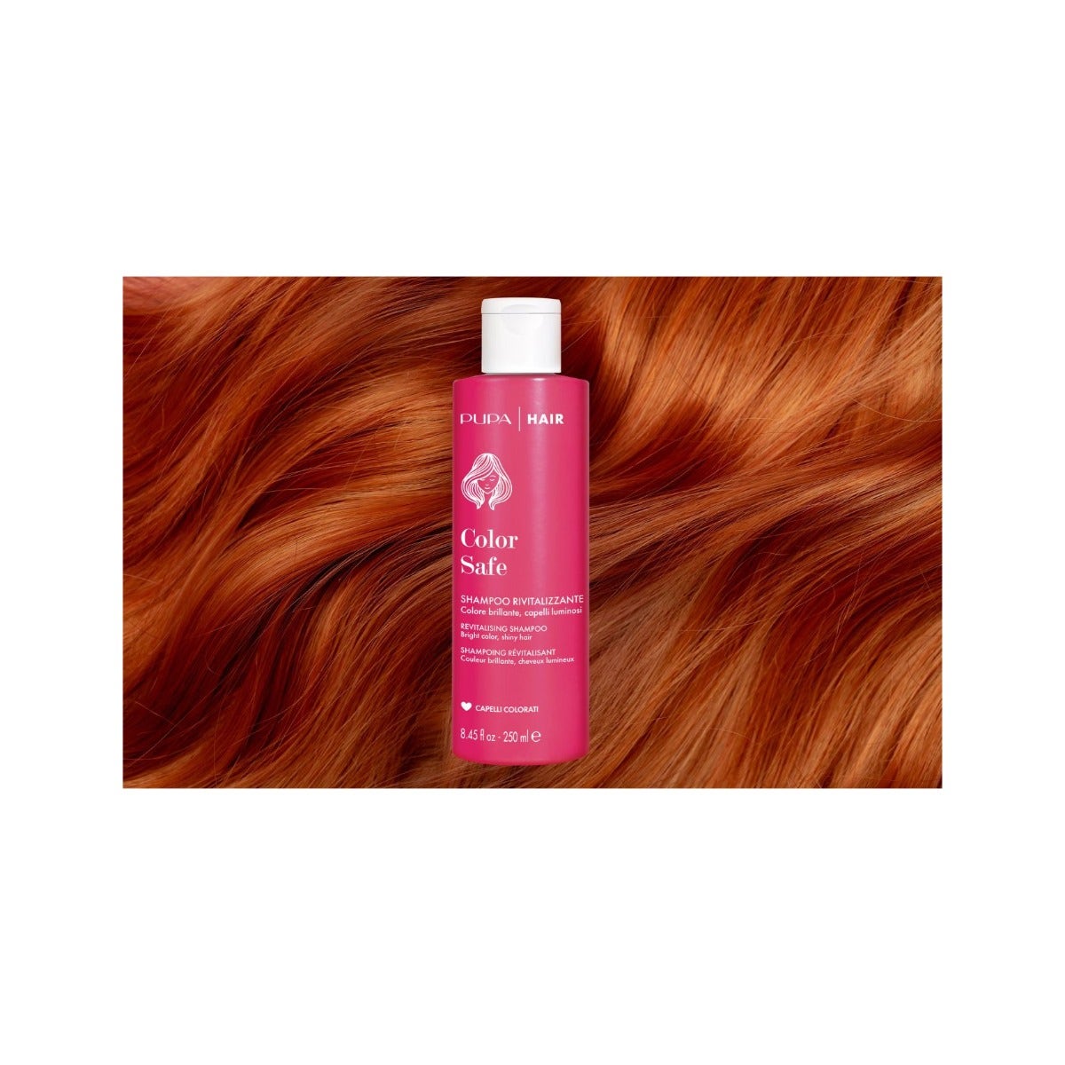 Pupa Color Safe Shampoo Rivitalizzante 250ml