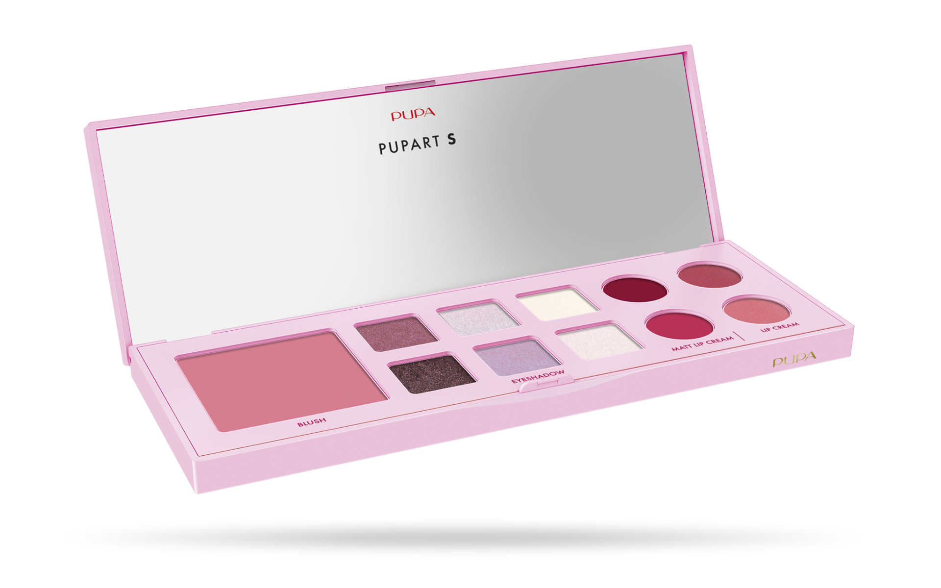 Pupart S Palette de maquillage N°002 Pink