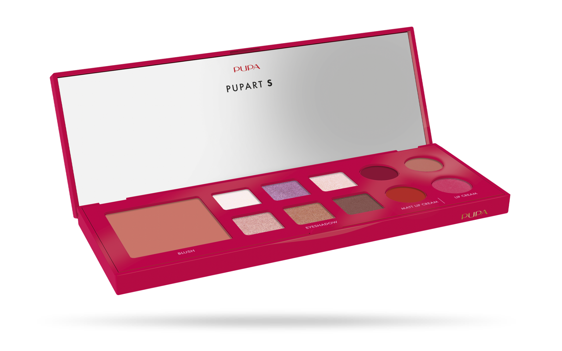 Pupart S Palette de maquillage n° 003 Rouge