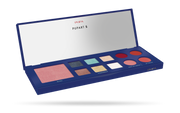 Pupart S Palette de maquillage n° 004 Blue