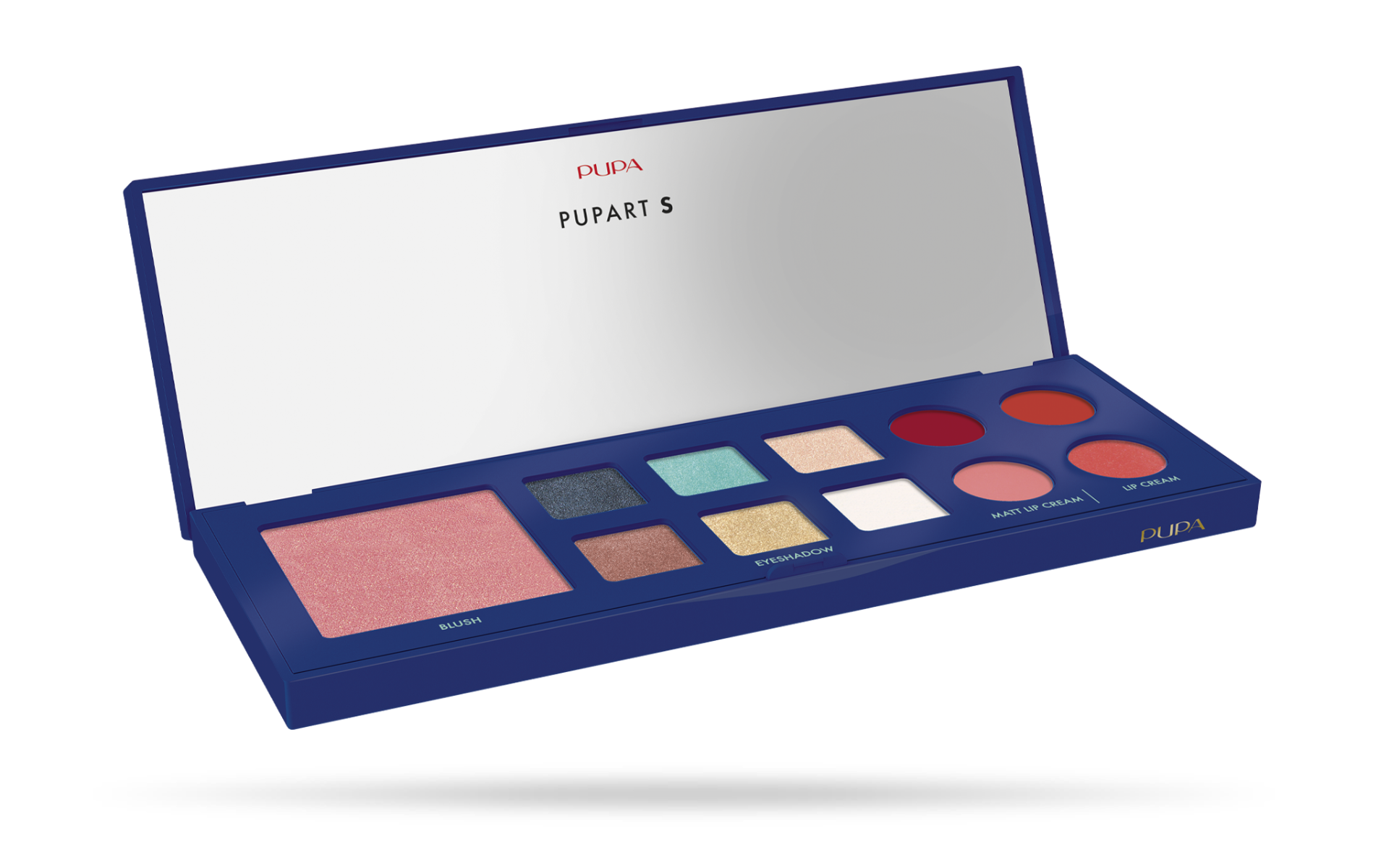 Pupart S Palette de maquillage n° 004 Blue