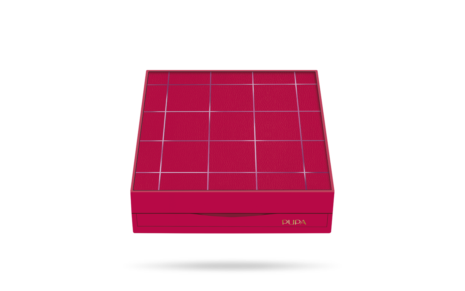 Pupart M Palette de maquillage n° 003 Rouge