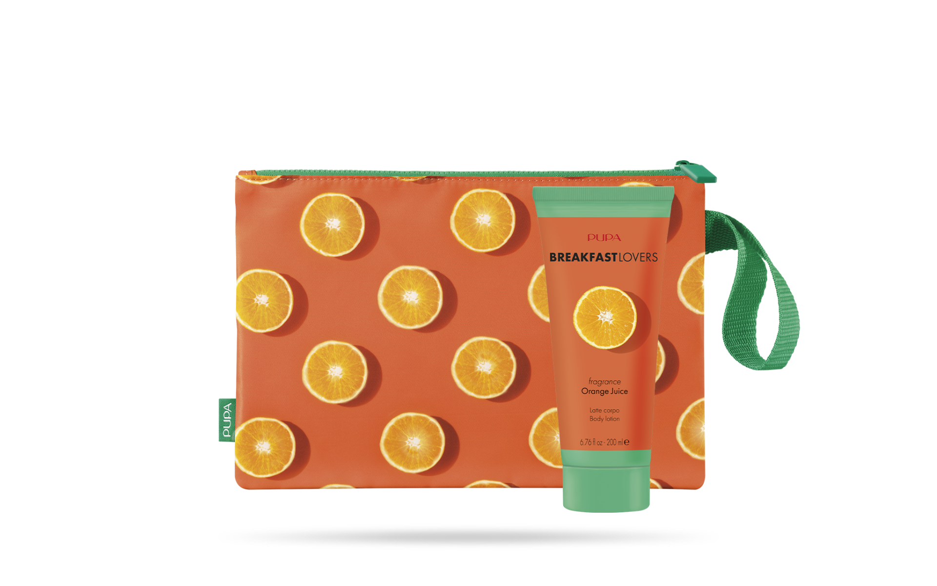 Pupa Breakfast Lovers Latte Corpo 003 Orange Juice 200ml