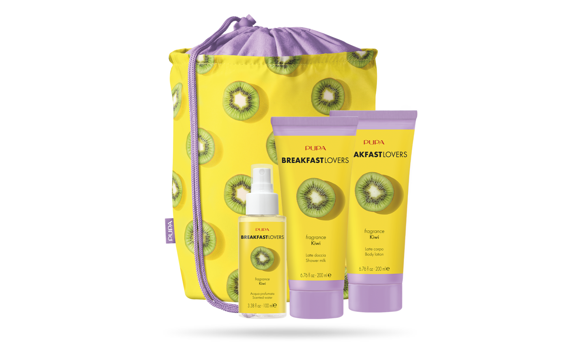 Kit Pupa Breakfast Lovers N°4 005 Kiwi