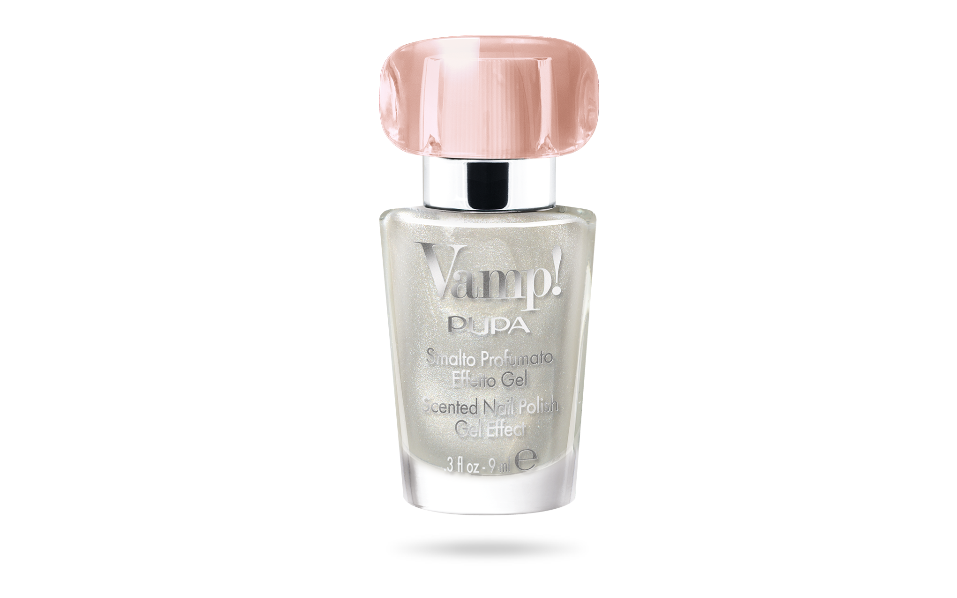 Pupa Vamp! Vernis à ongles N°125 White Snow 9 ml