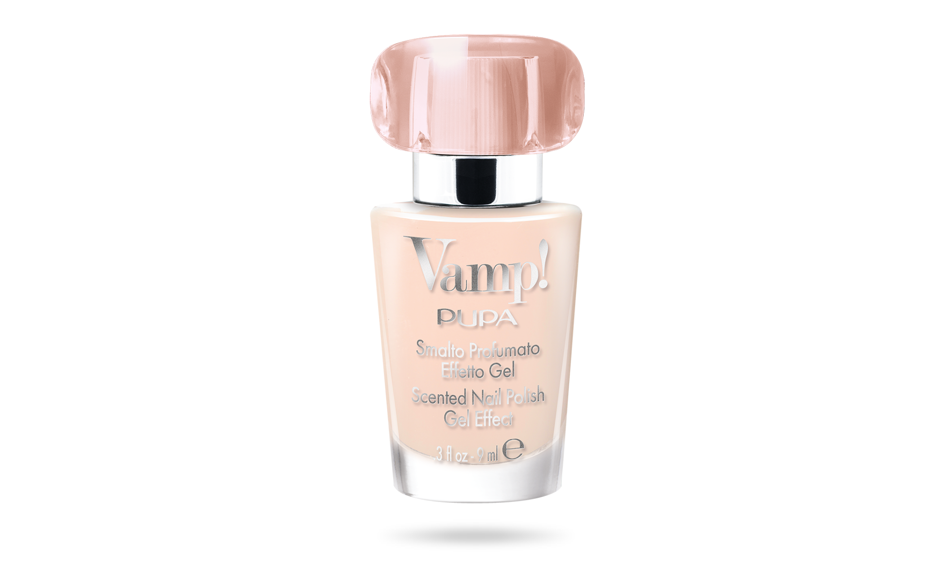 Pupa Vamp! Vernis à ongles n° 126 True Nude 9 ml