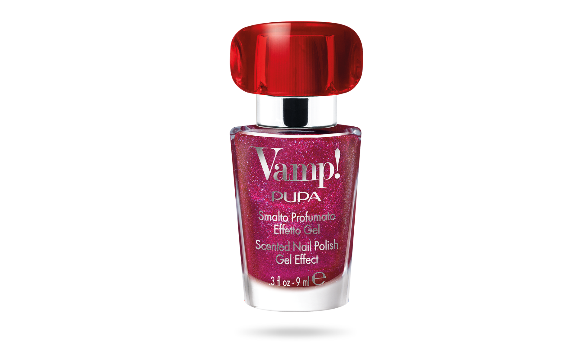 Pupa Vamp! Vernis à ongles N°219 Party Fuchsia 9 ml