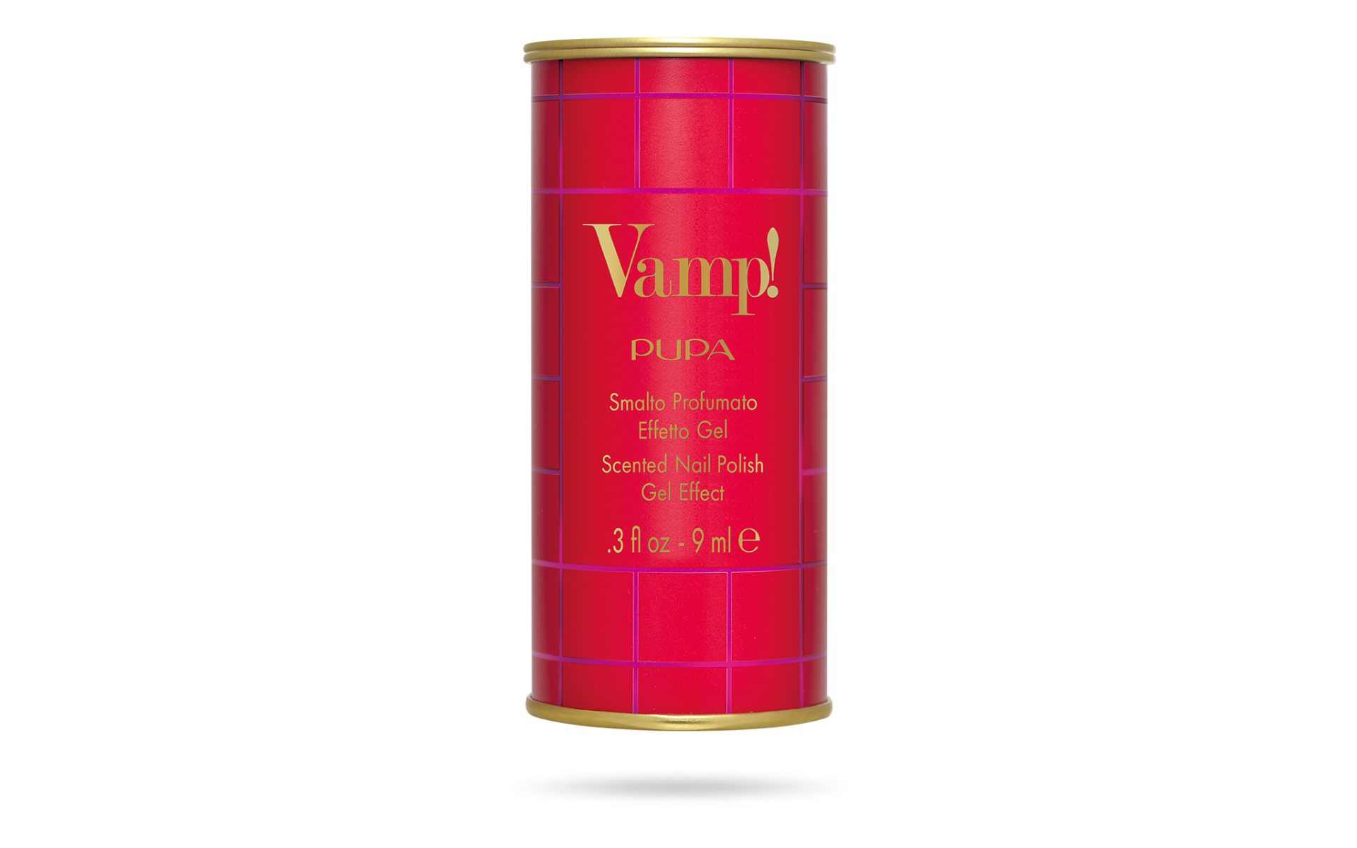 Pupa Vamp! Nail Polish N°219 Party Fuchsia 9ml