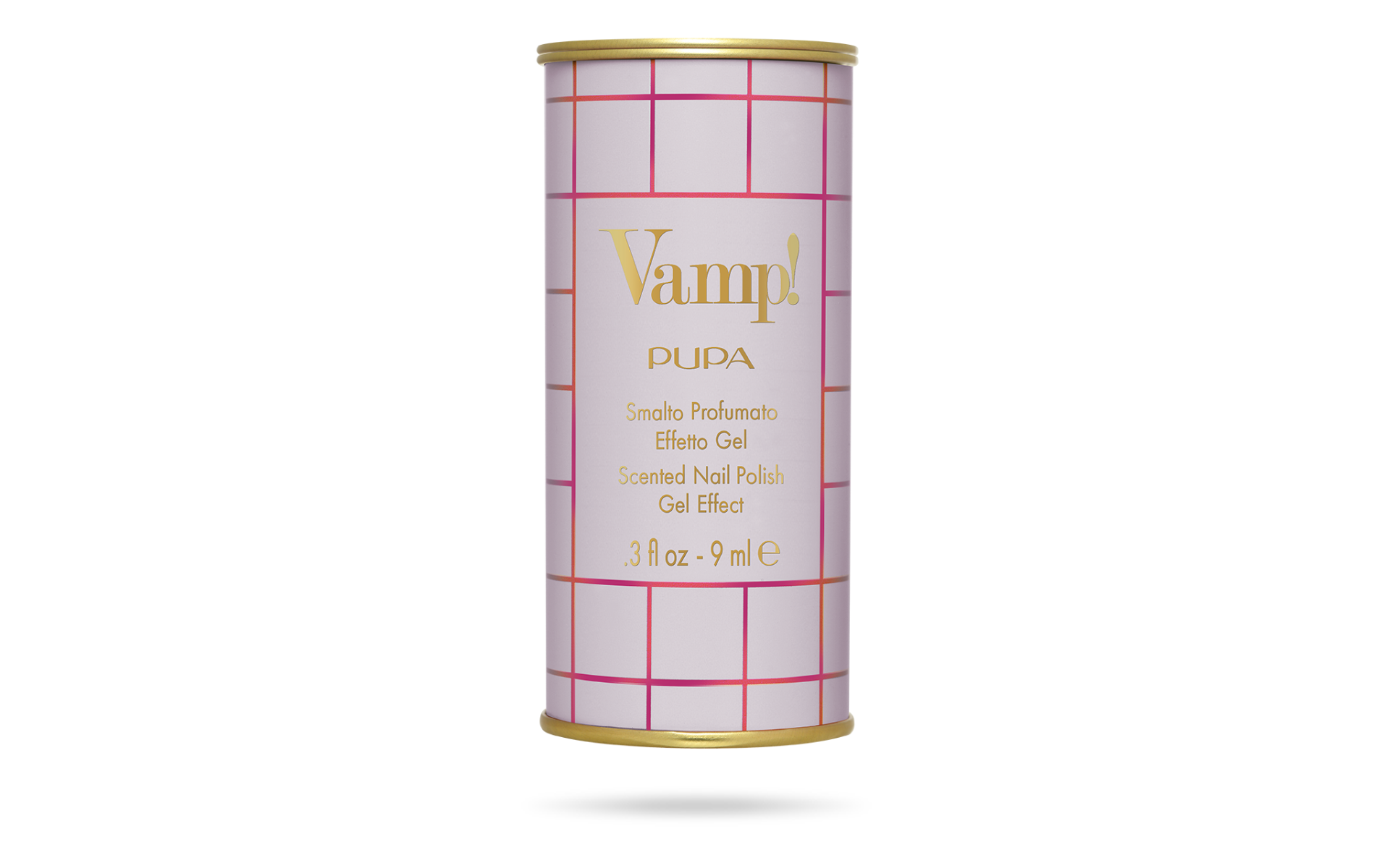 Pupa Vamp! Vernis à ongles N°317 Hypnotic Cherry 9 ml
