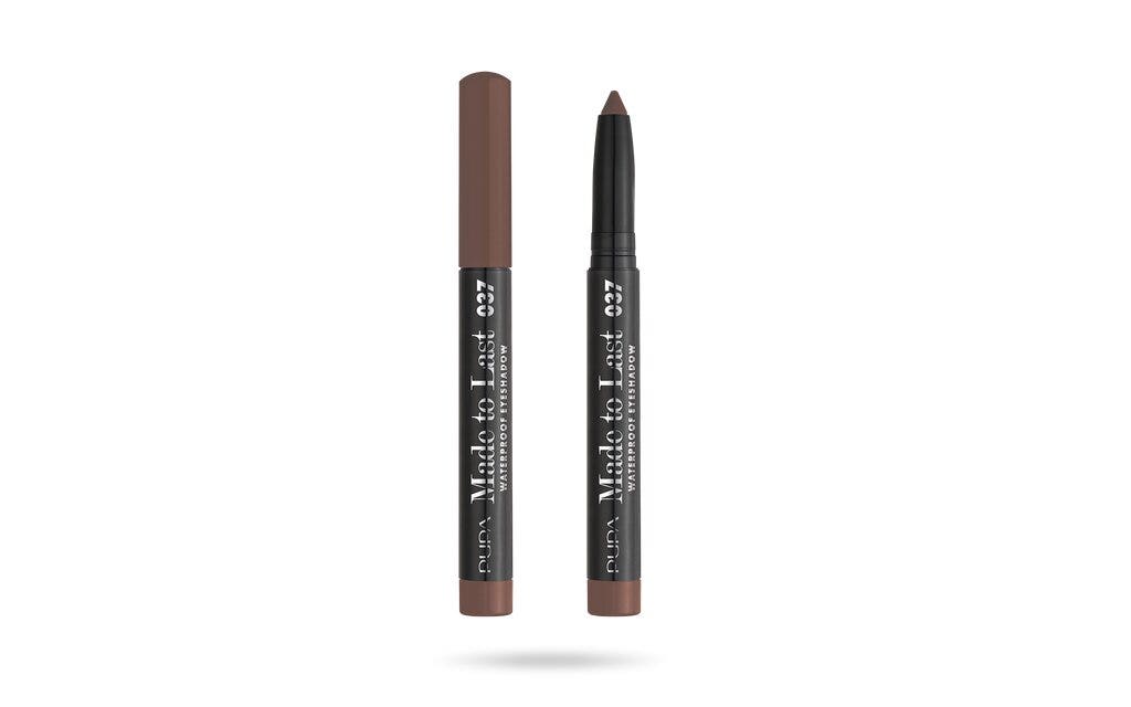 Pupa Made to Last Waterproof Eyeshadow Ombre à paupières en stick 037 Intense Taupe