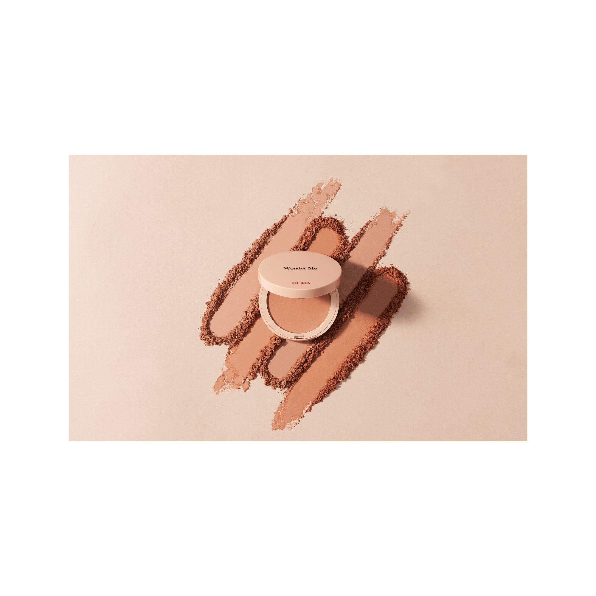 Pupa Wonder Me Bronzer Polvere Abbronzante Viso 7,5g 001 Light Neutral