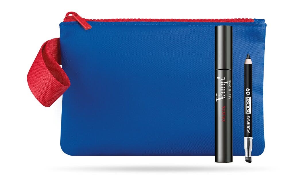 Pupa Kit Vamp ! Mascara + Crayon Mini Multiplay