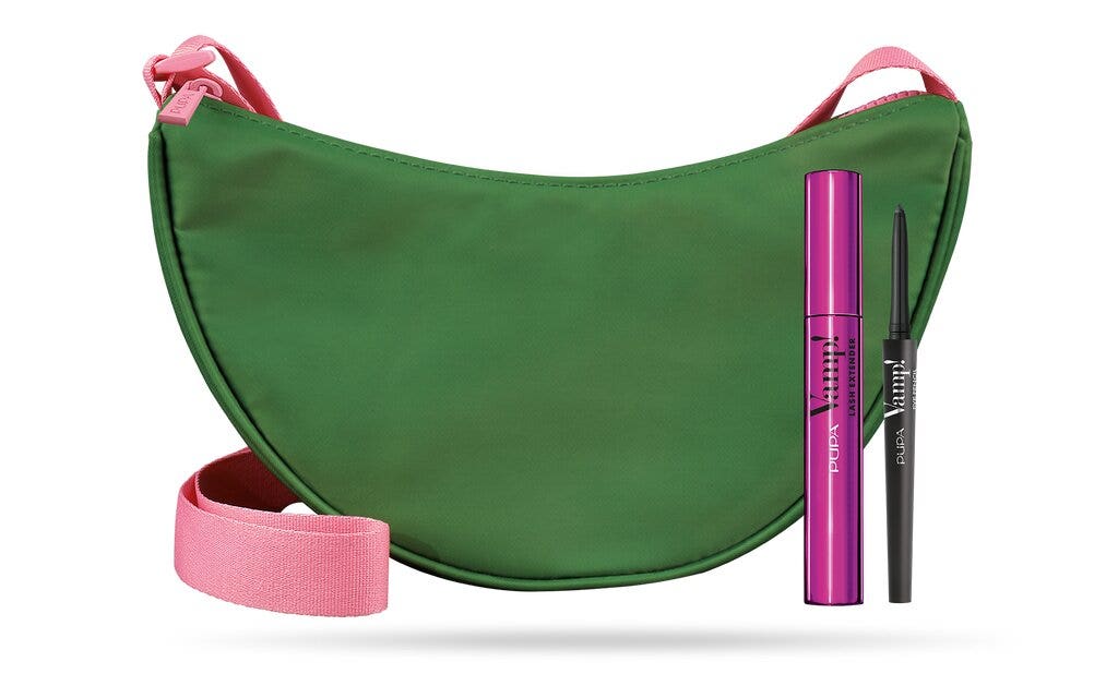 Pupa Kit Vamp! Mascara Lash Extender + Crayon waterproof