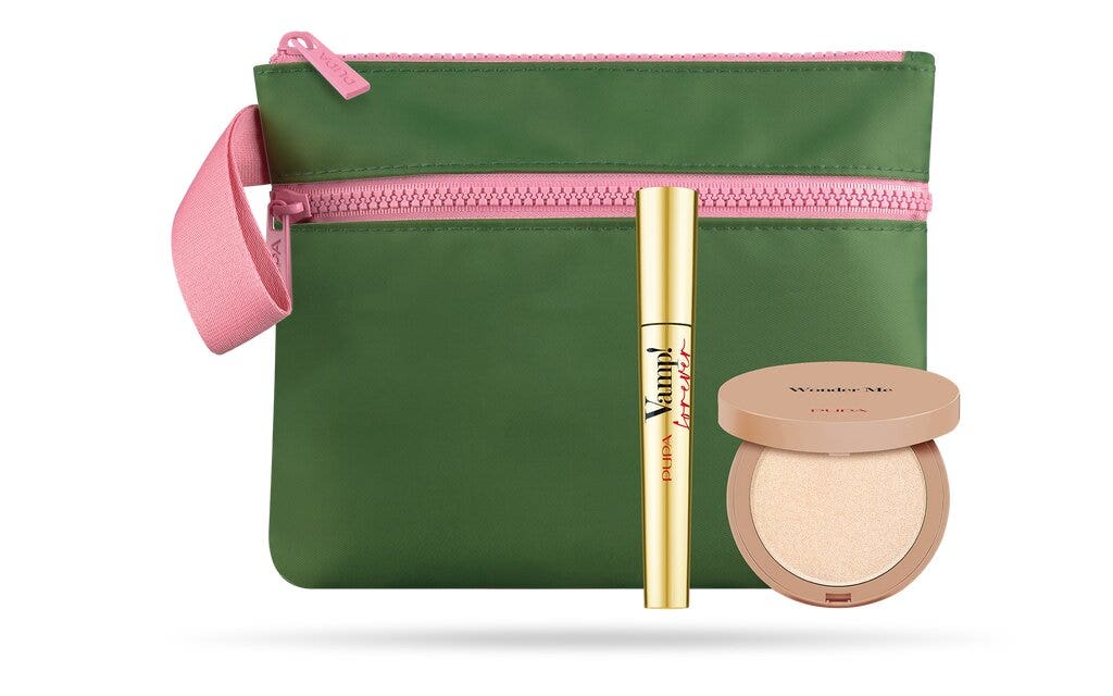 Pupa Kit Vamp! Forever Mascara + Wonder Me Illuminateur
