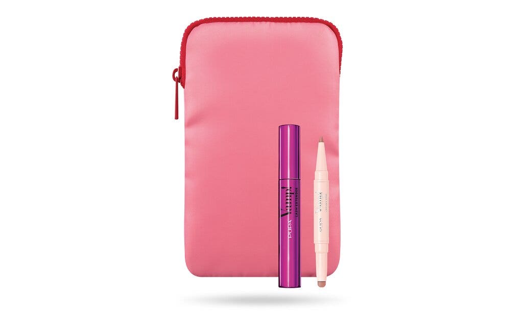 Kit Vamp! Mascara Lash Extender + Crayon à lèvres et rouge à lèvres Creamy Duo